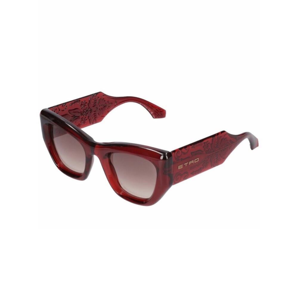 New! ETRO ETRO0017/S 2LFHA Brick Cat-Eye Sunglasses, Authentic